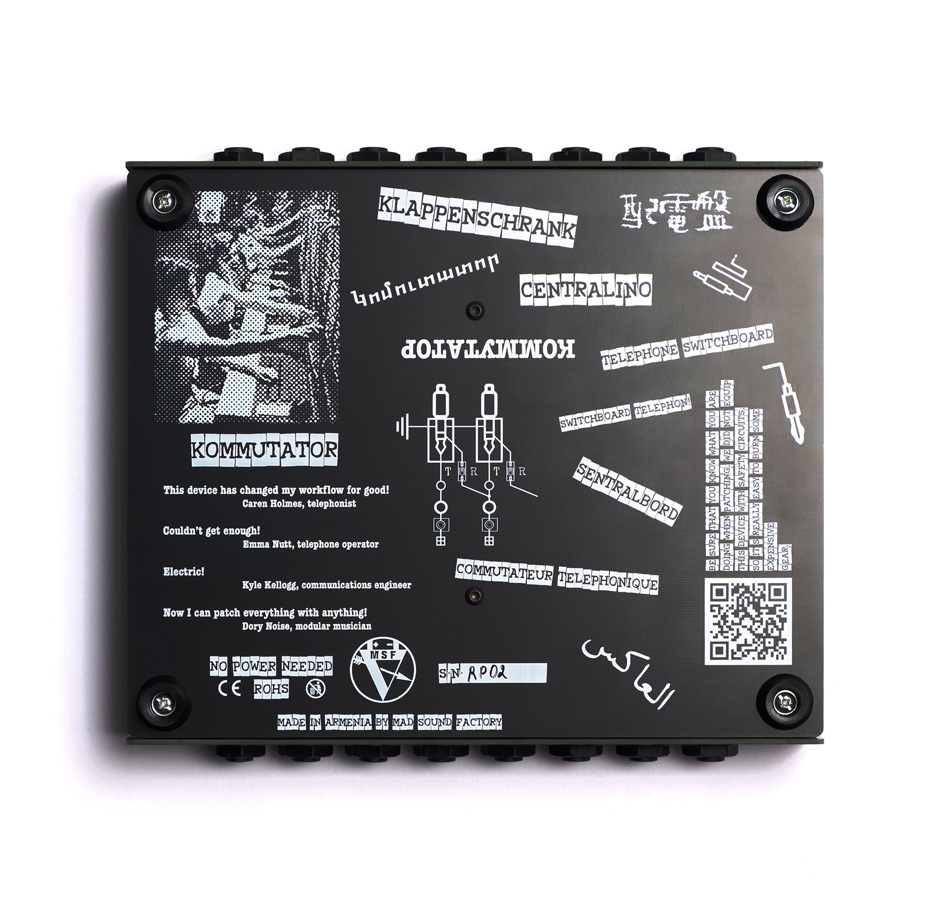 Kommutator Pro Bottom