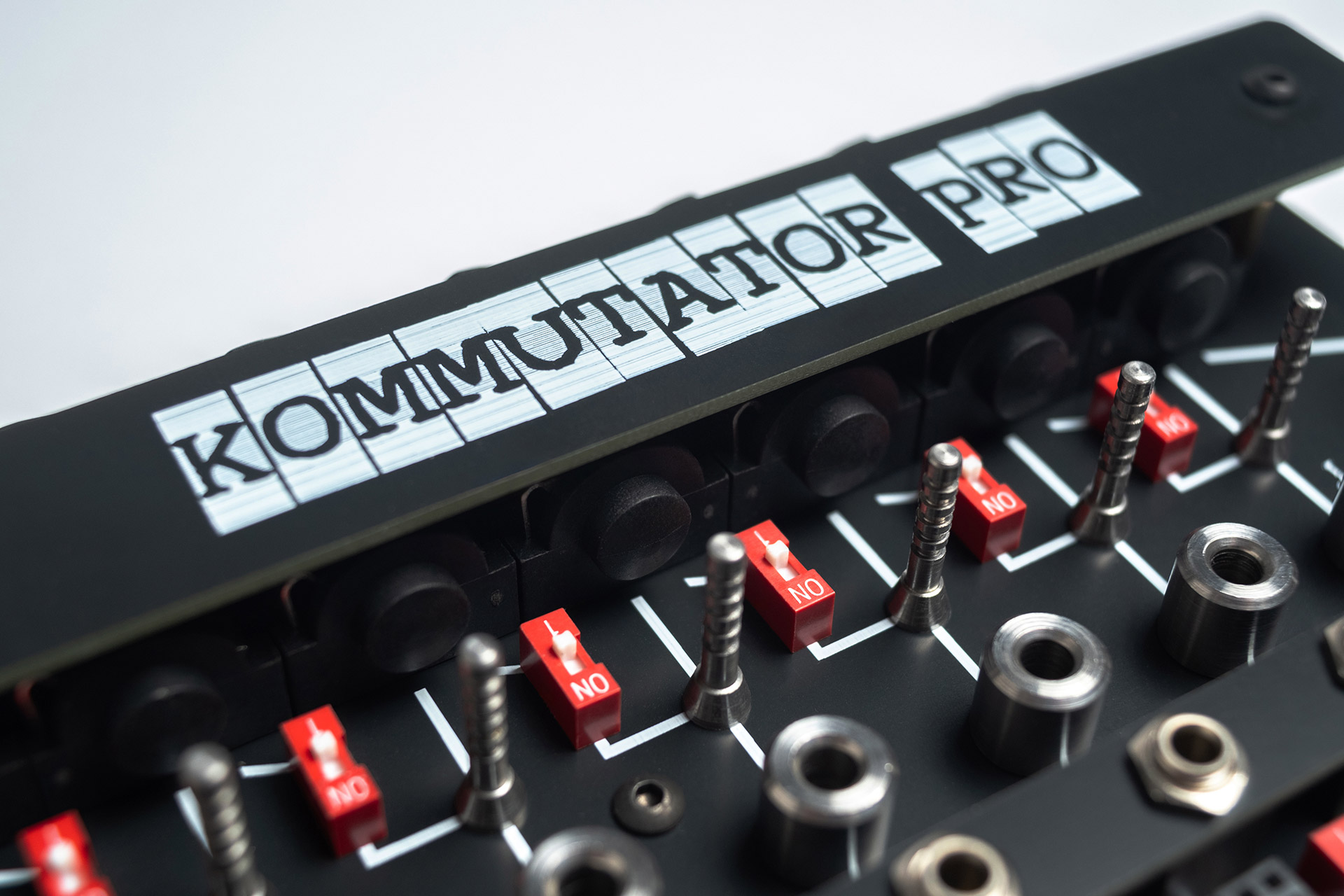 Kommutator Pro Close-Up