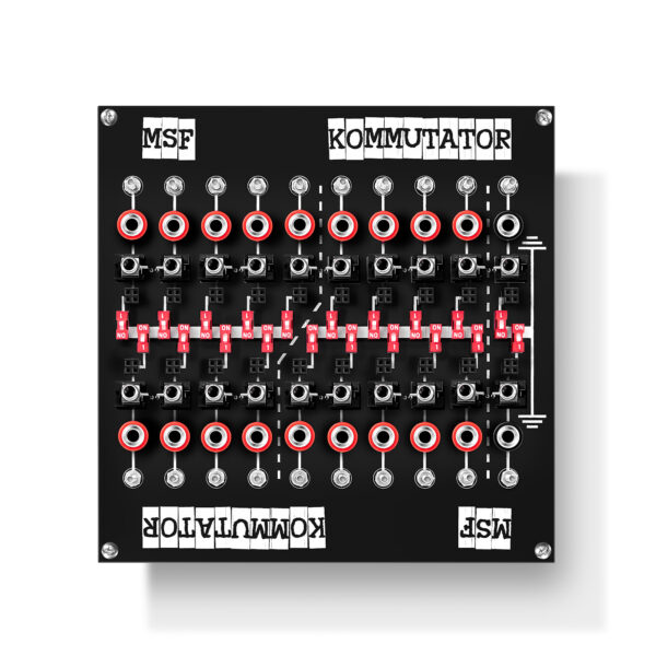 Mad Sound Factory Kommutator Top View