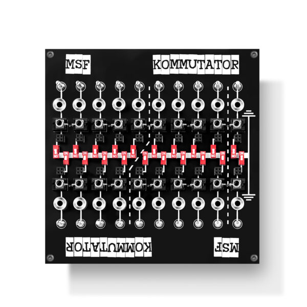 Mad Sound Factory Kommutator Top View