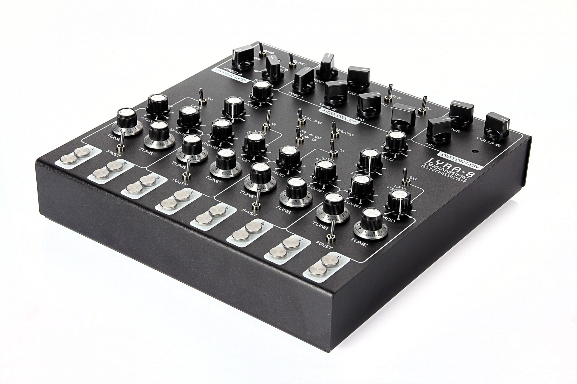 SOMA Lyra-8 Black Corner SOMA Lyra-8 Black