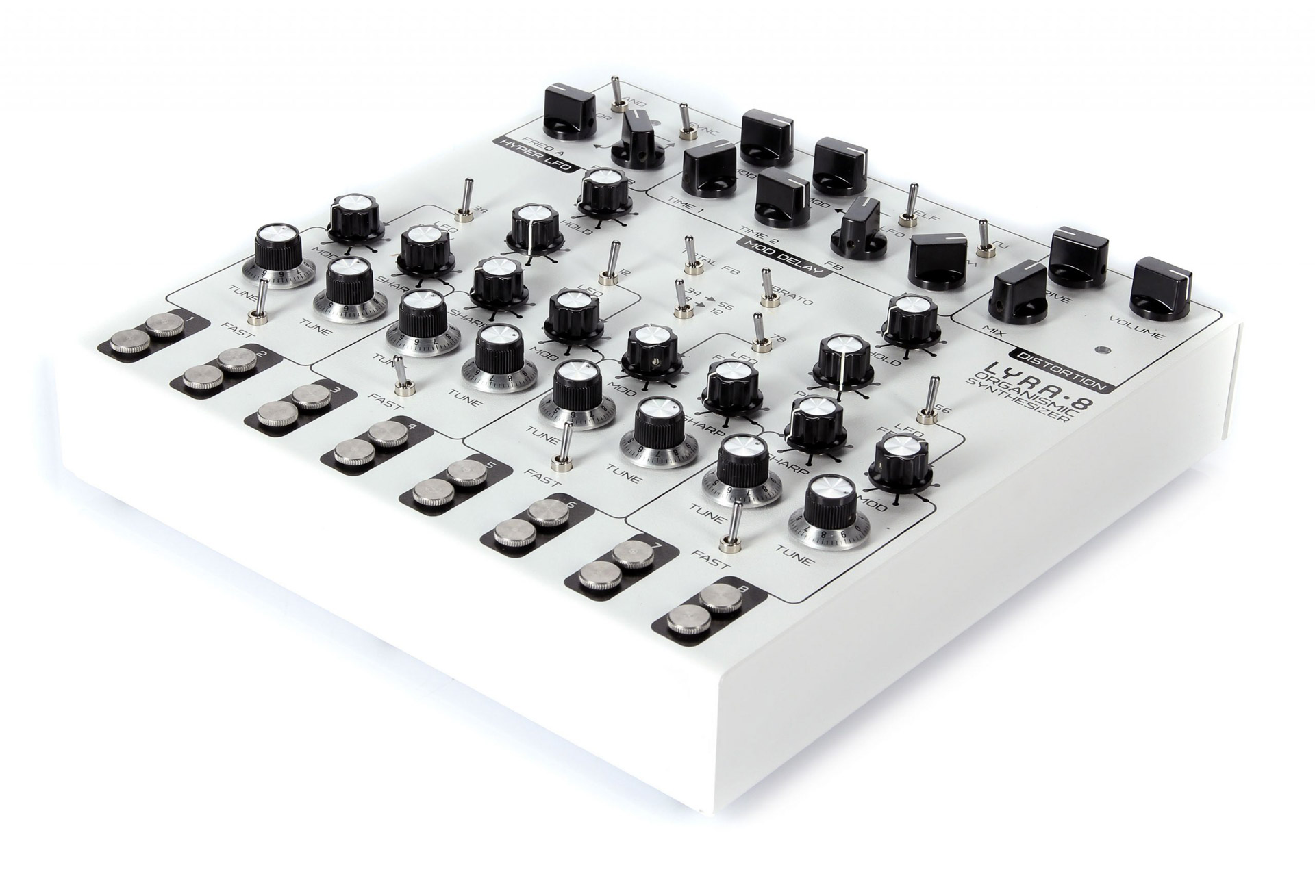 SOMA Lyra-8 White Corner SOMA Lyra-8 White