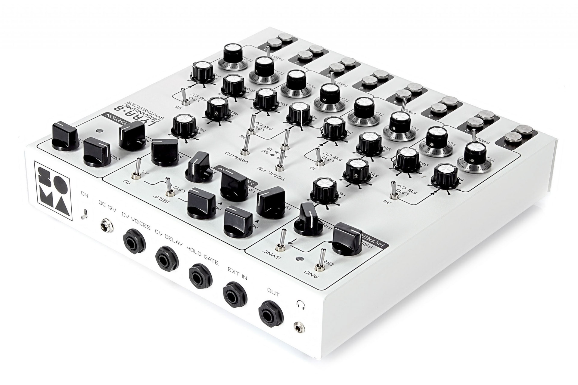 SOMA Lyra-8 White Reverse Corner SOMA Lyra-8 White
