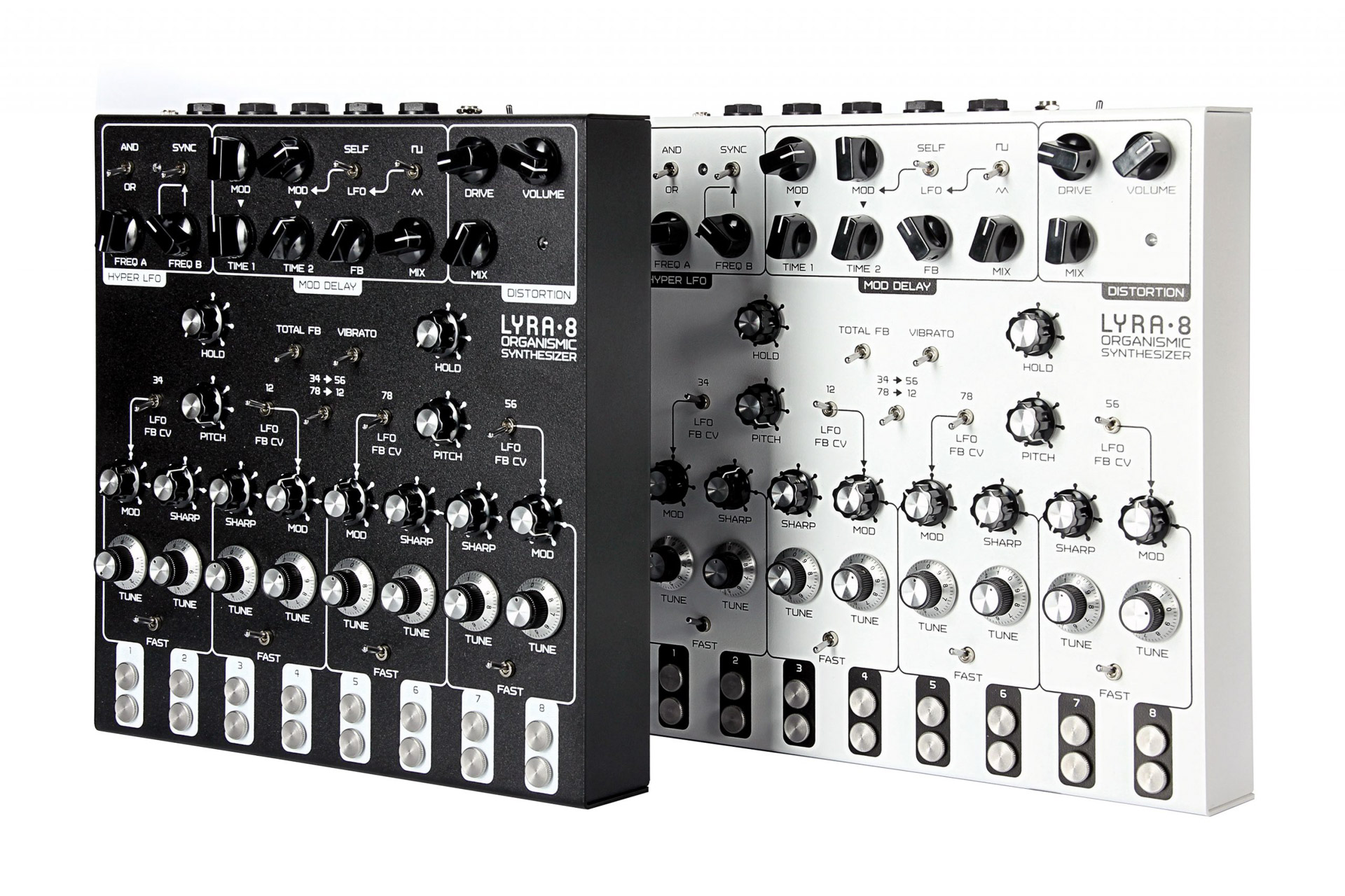 SOMA Lyra-8 Black and WhiteA SOMA Lyra-8 Black and WhiteA