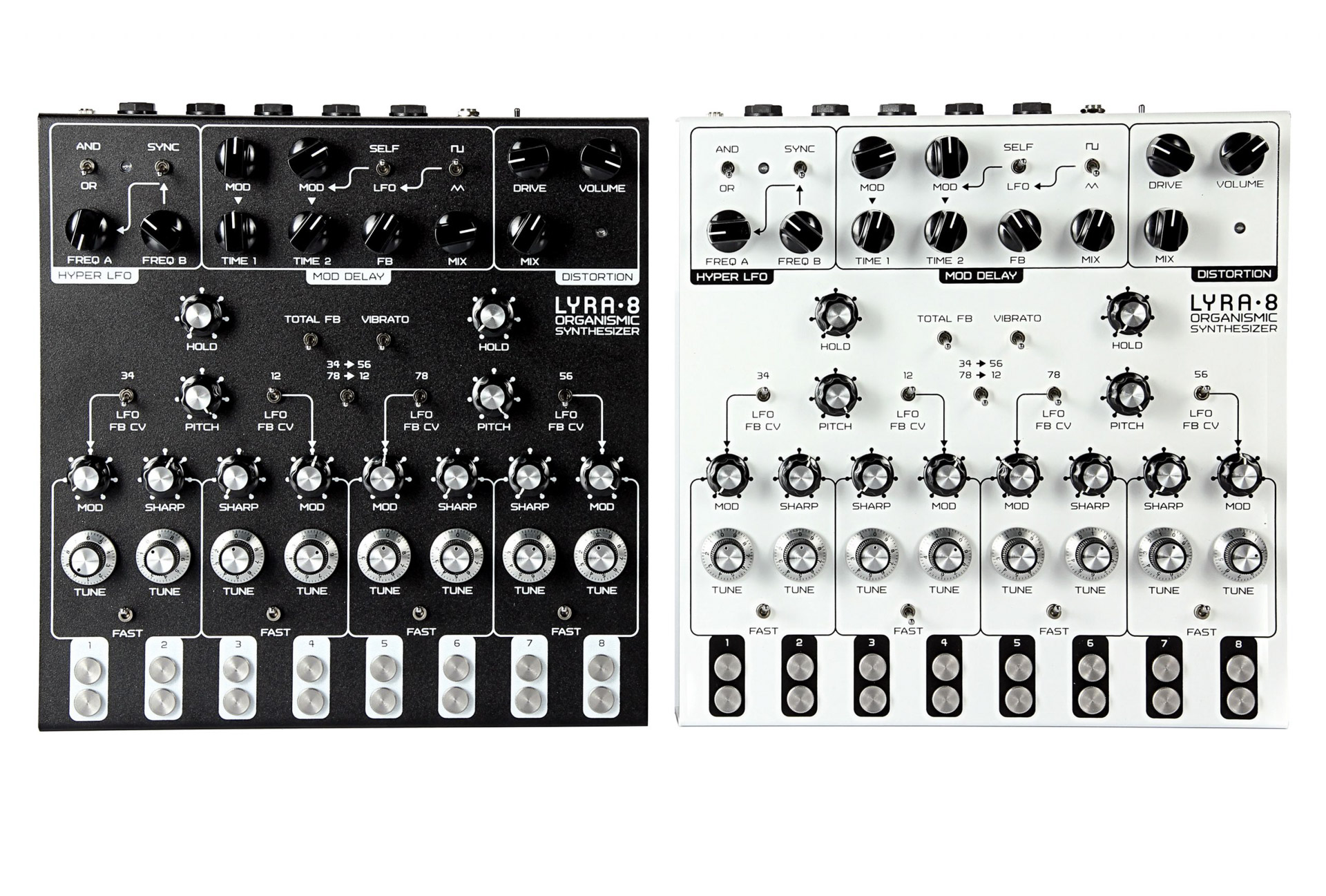 SOMA Lyra-8 Black and WhiteA SOMA Lyra-8 Black and WhiteA