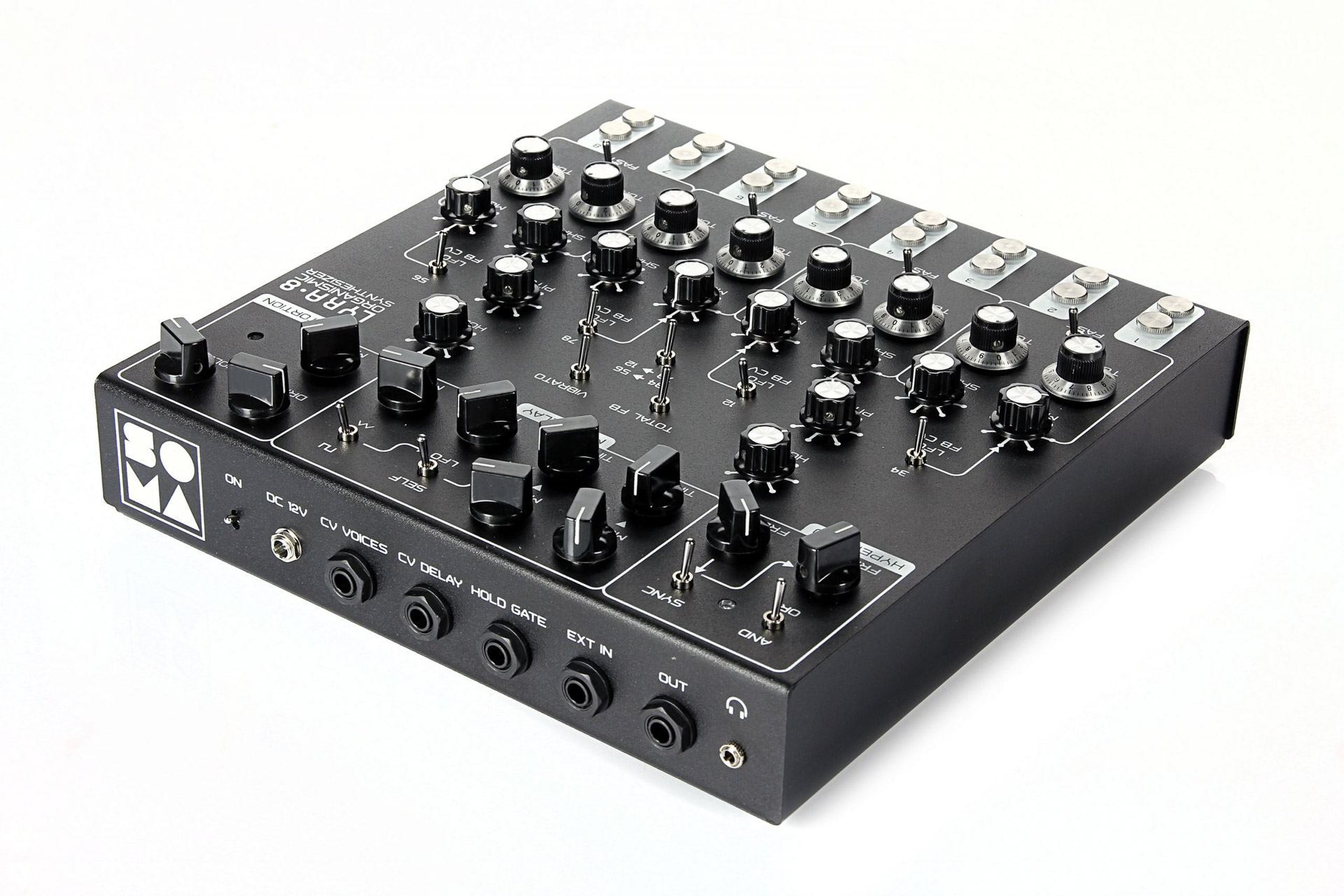 SOMA Lyra-8 Black Reverse Corner SOMA Lyra-8 Black