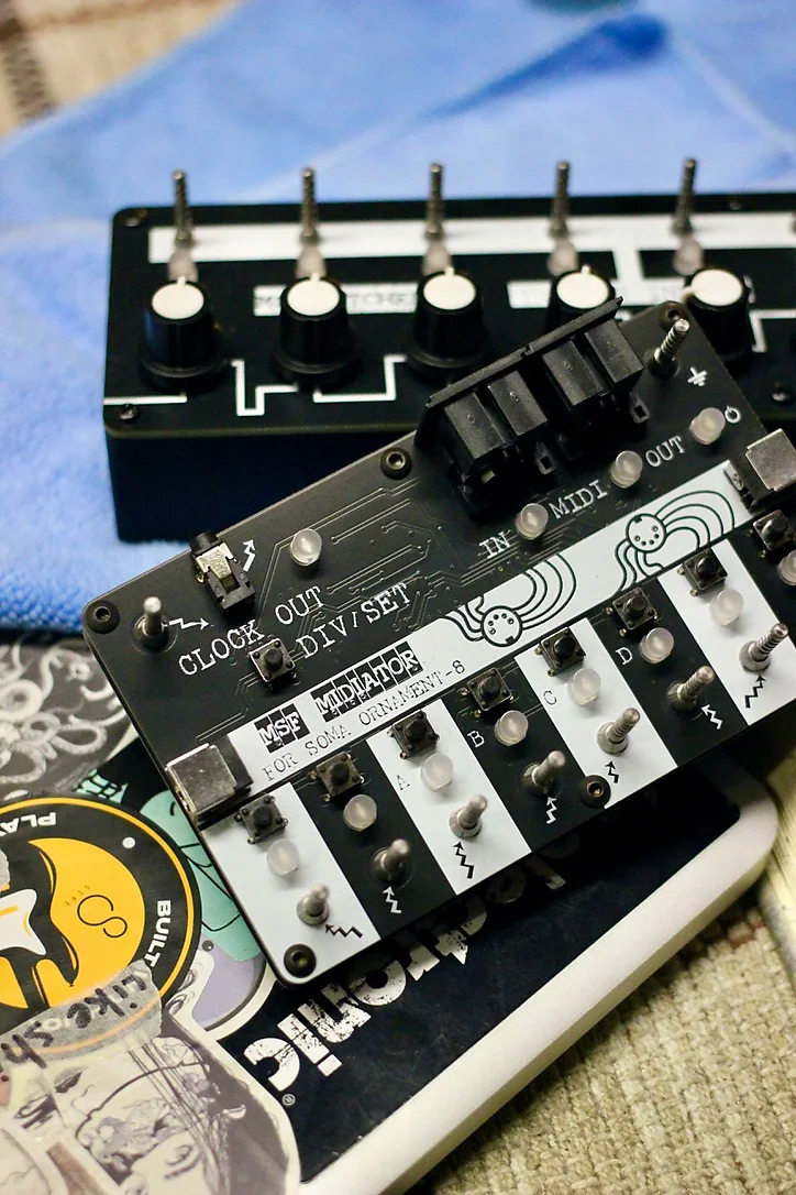 Mad Sound Factory Triple Utility Mad Sound Factory Triple Utility