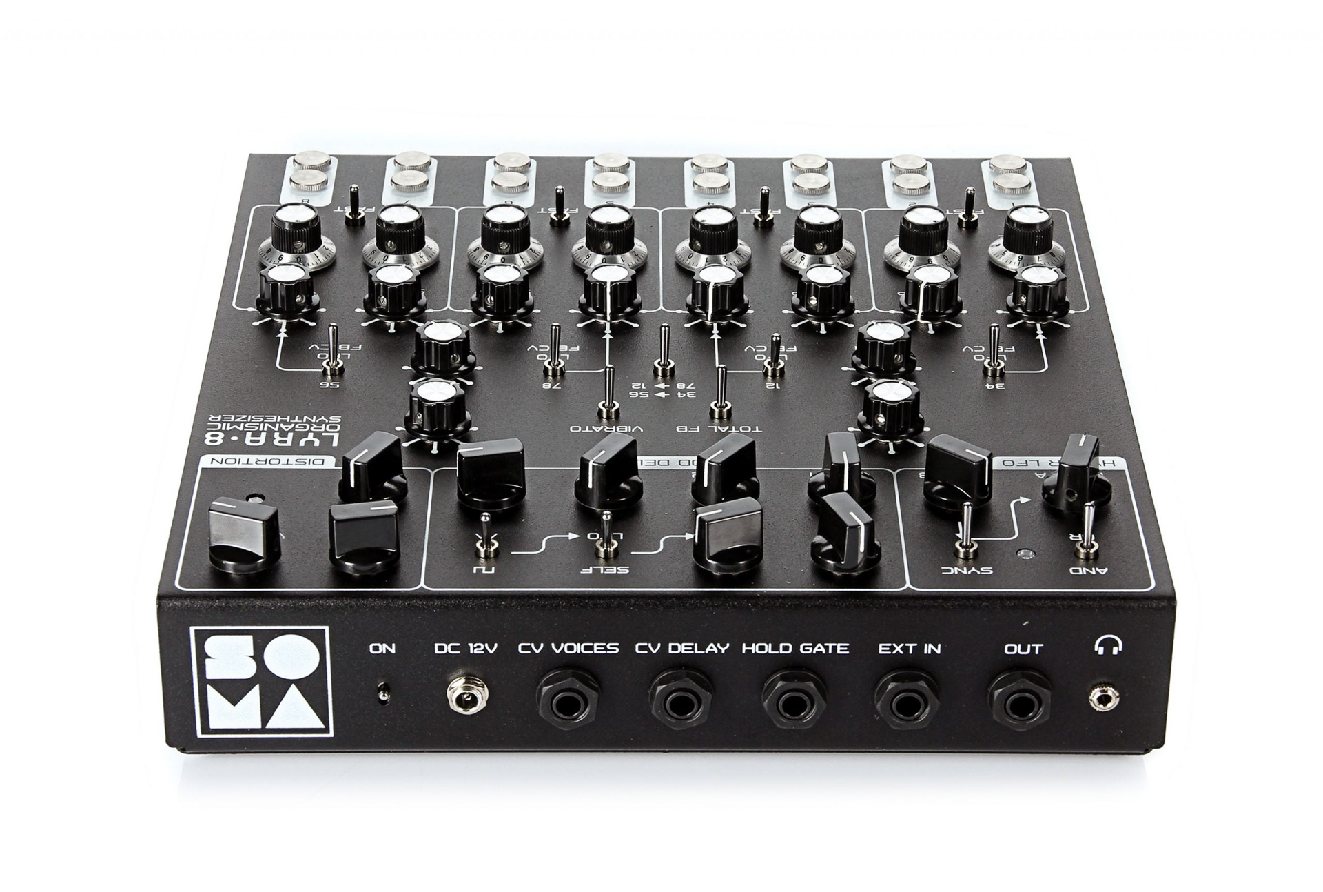 SOMA Lyra-8 Black Back SOMA Lyra-8 Black