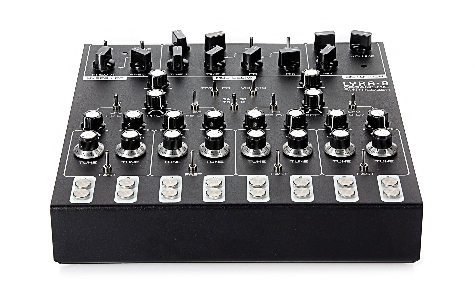 SOMA Lyra-8 Black Front SOMA Lyra-8 Black