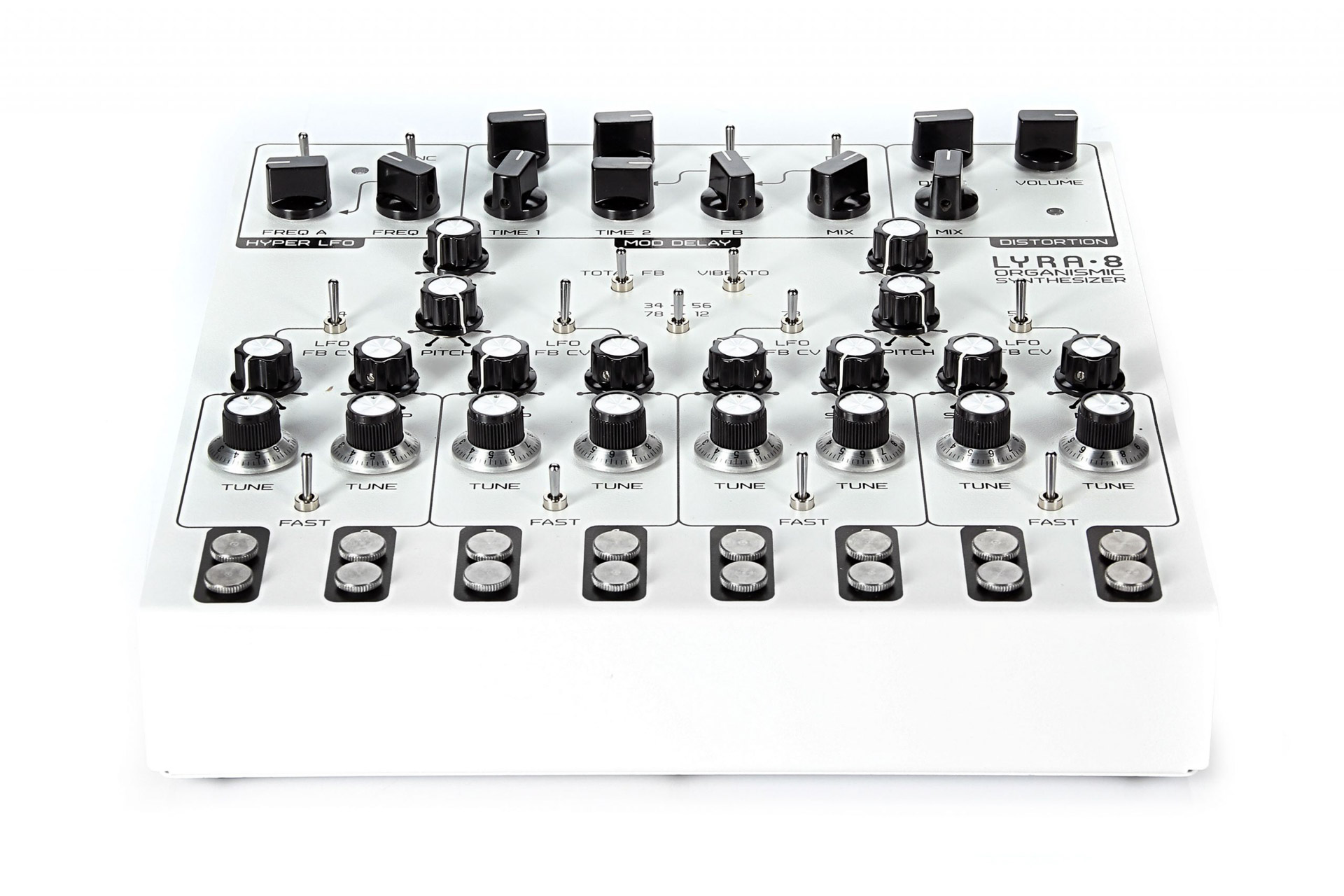 SOMA Lyra-8 White Front SOMA Lyra-8 White