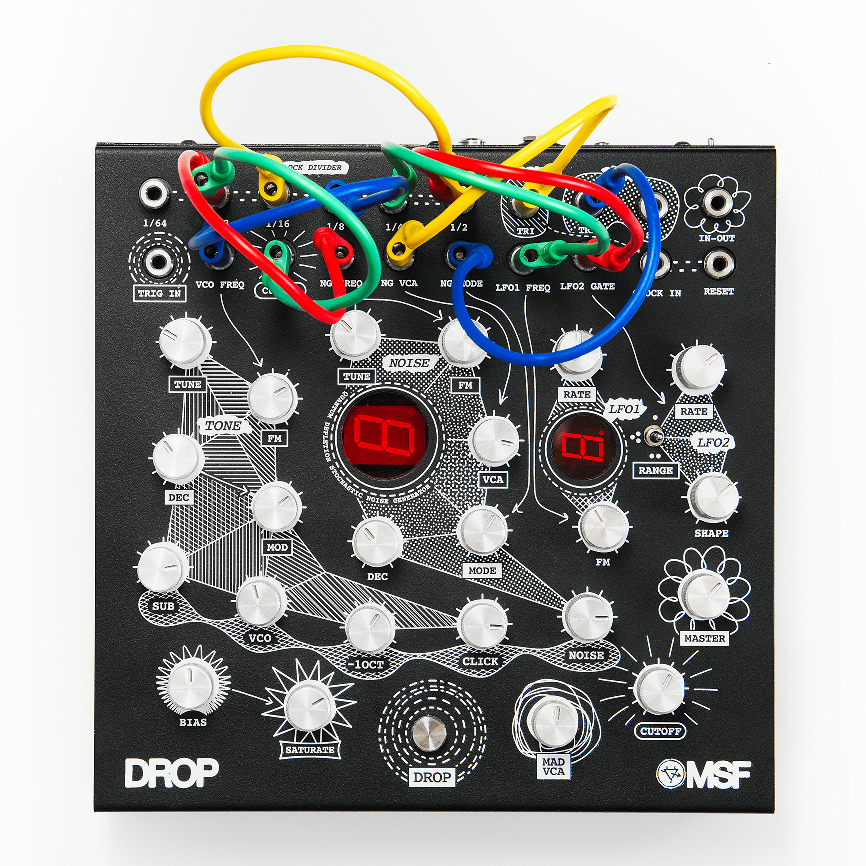 Mad Sound Factory Drop Mad Sound Factory Drop Top VIew