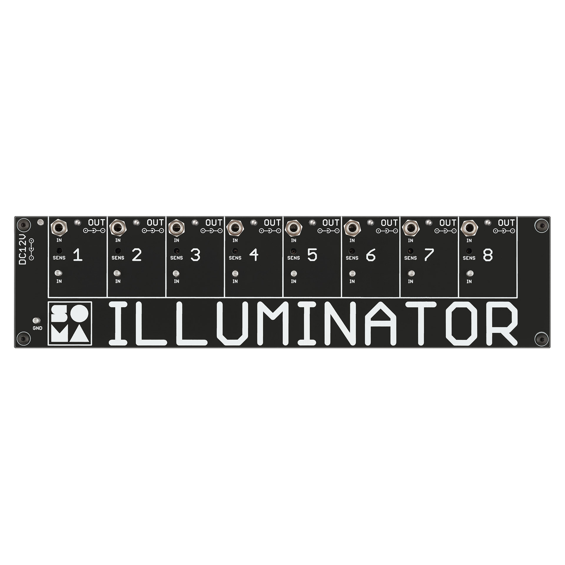 Illuminator Top view Illuminator Strefront image