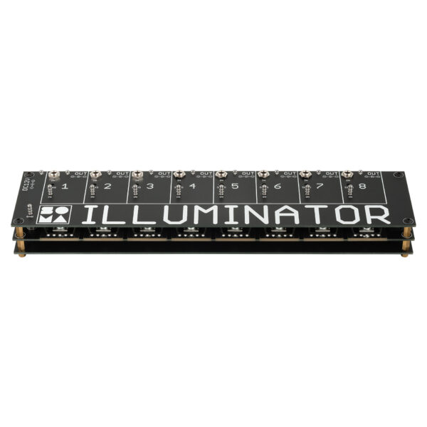 Illuminator Front view