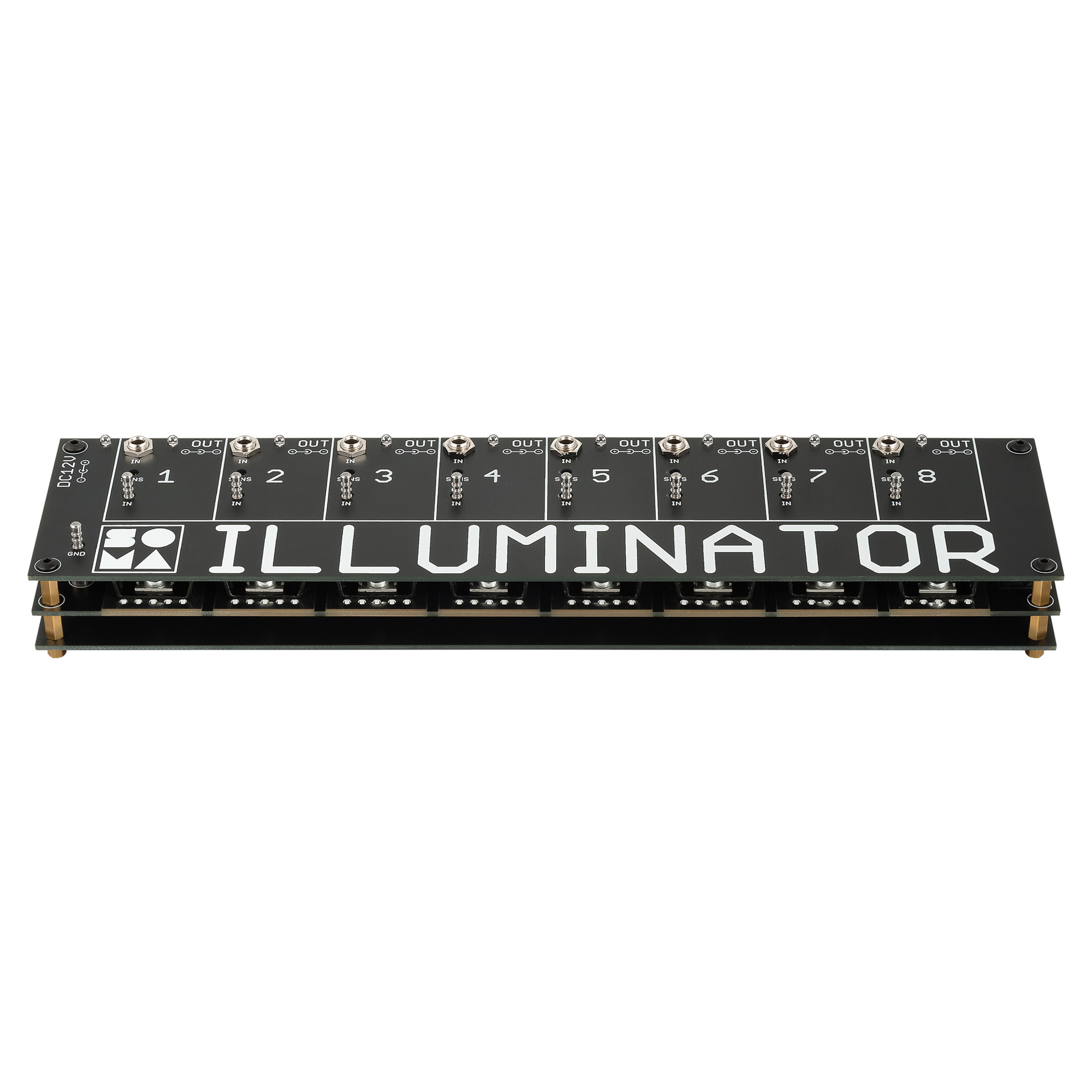 Illuminator Front view Illuminator Front view