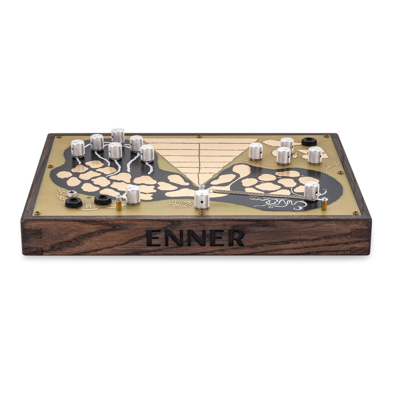 Enner Black Back View Enner Black Back View