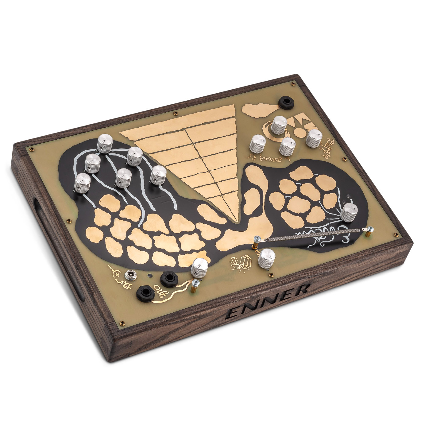 Enner Black Reverse Corner View Enner Black Reverse Cirner View