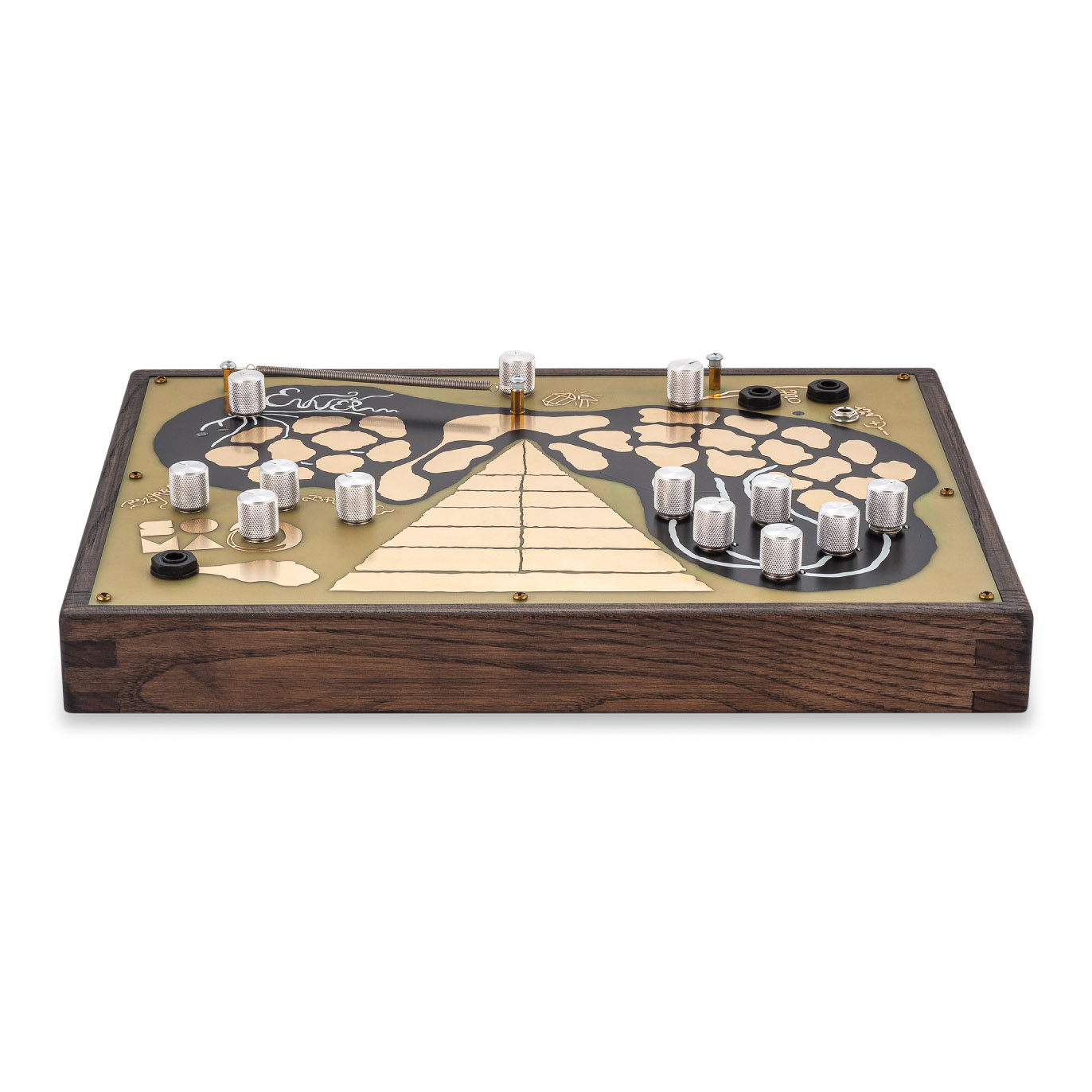 Enner Black Front View Enner Black Front View