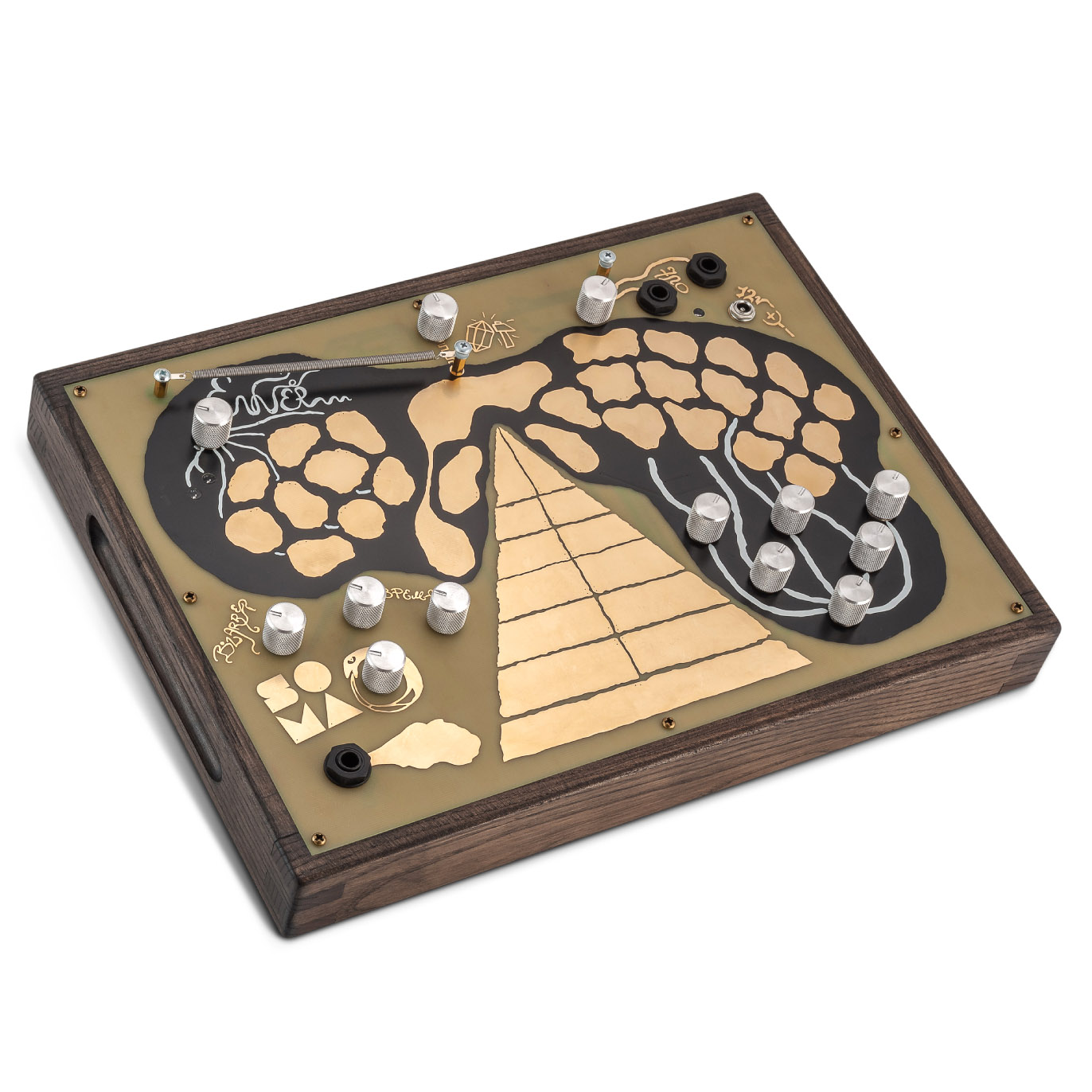 Enner Black Corner VIew Enner Black Corner VIew