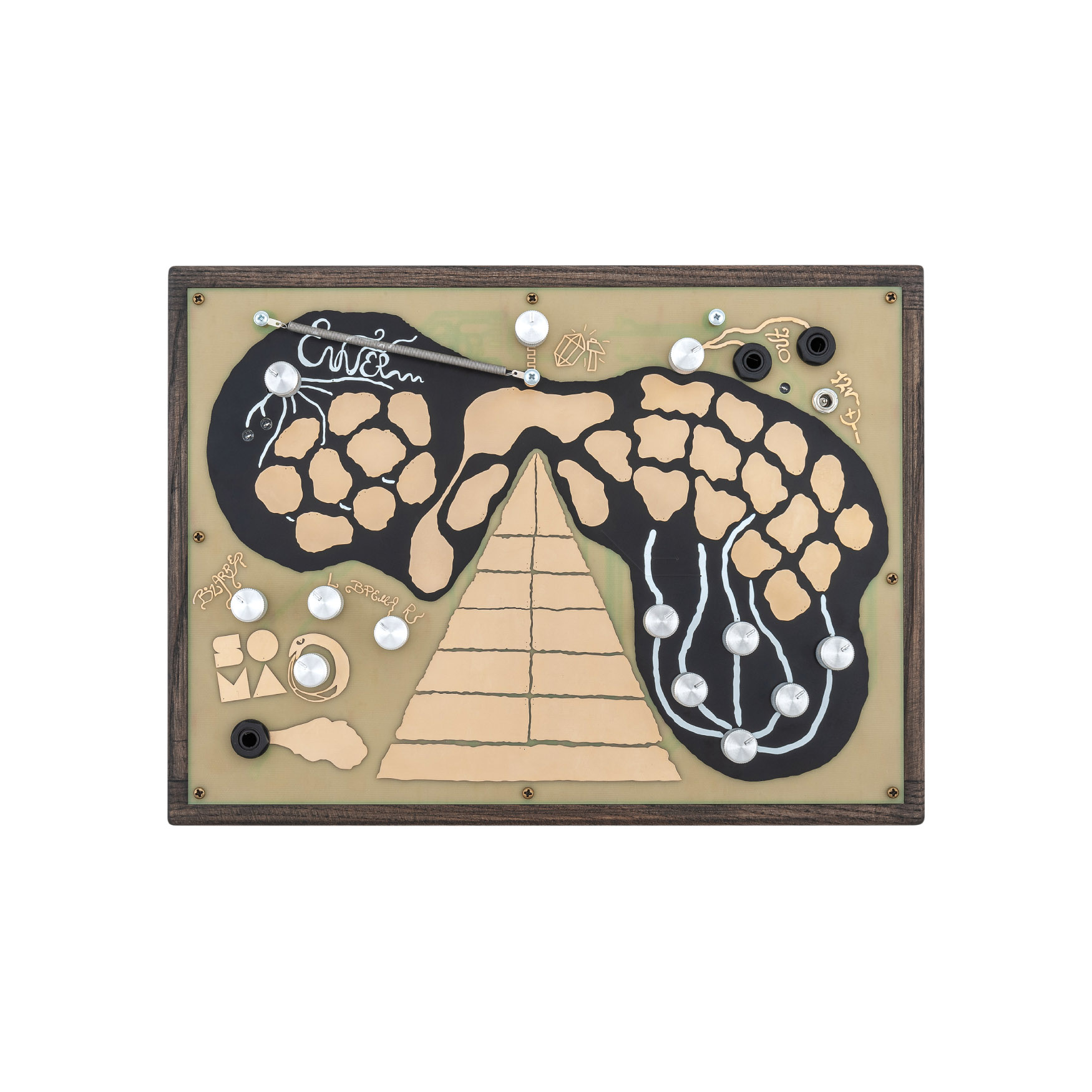 Enner Black Top View Enner Black Top View