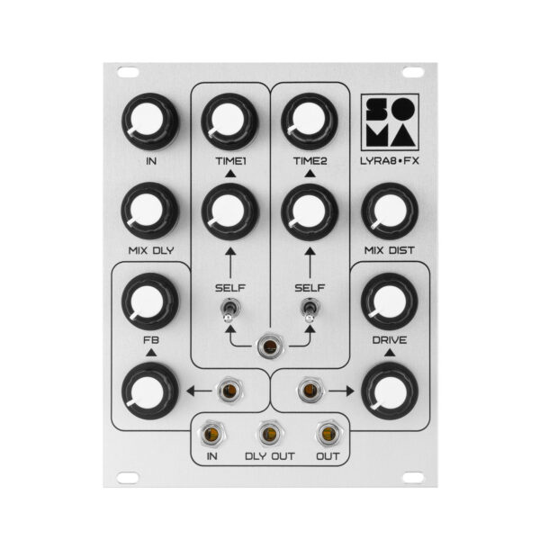 SOMA Lyra-8 FX White Front