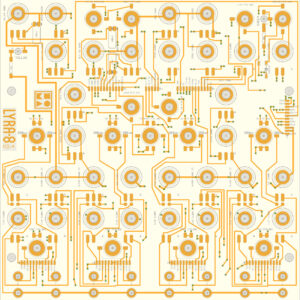 Lyra-8 PCB