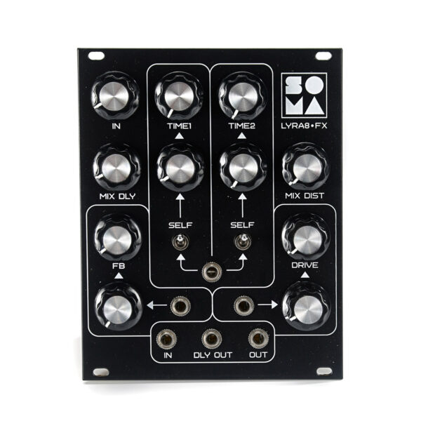 SOMA Lyra-8 FX Black Front