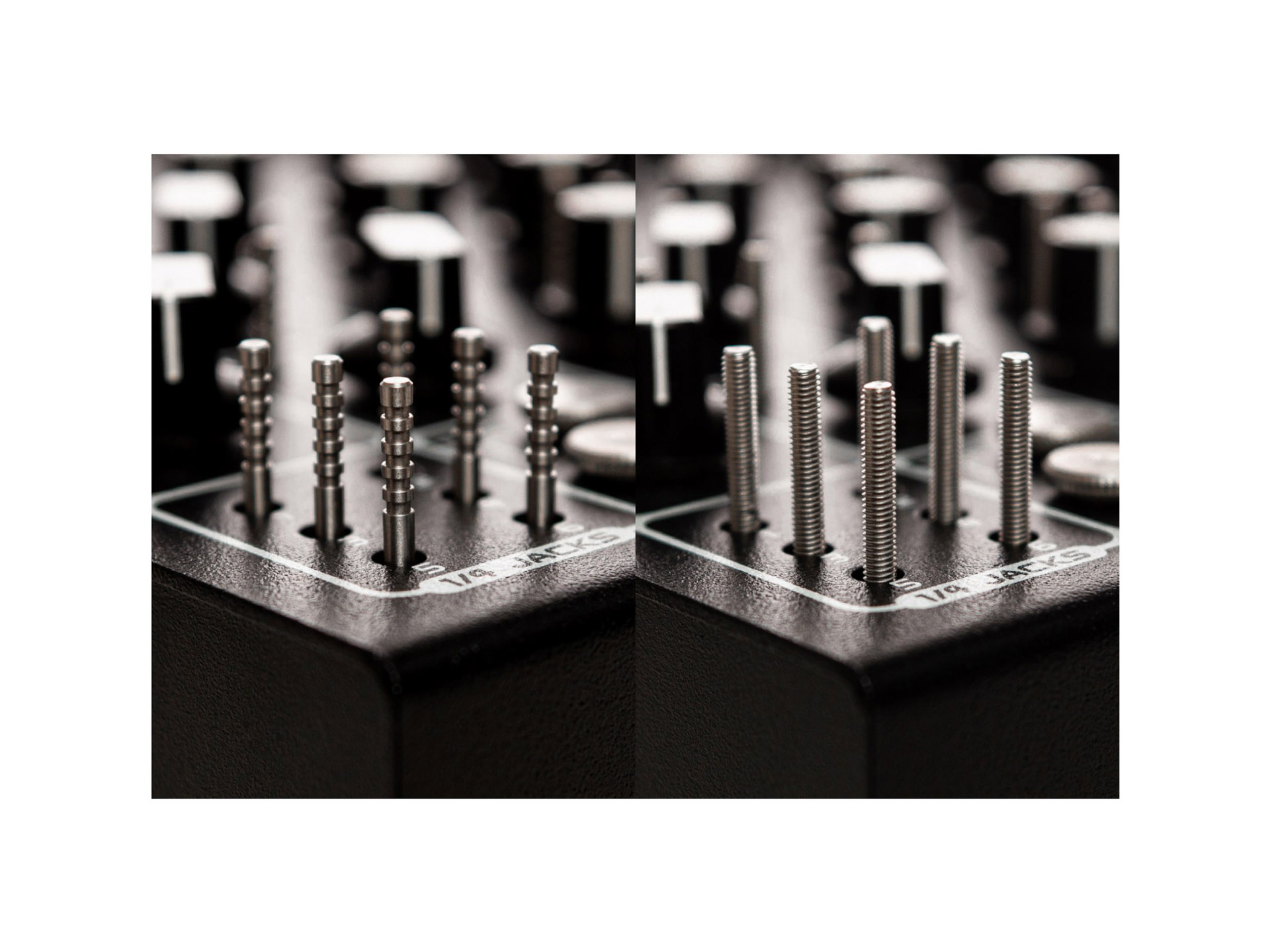 Turret VS Screws Turret VS Screws